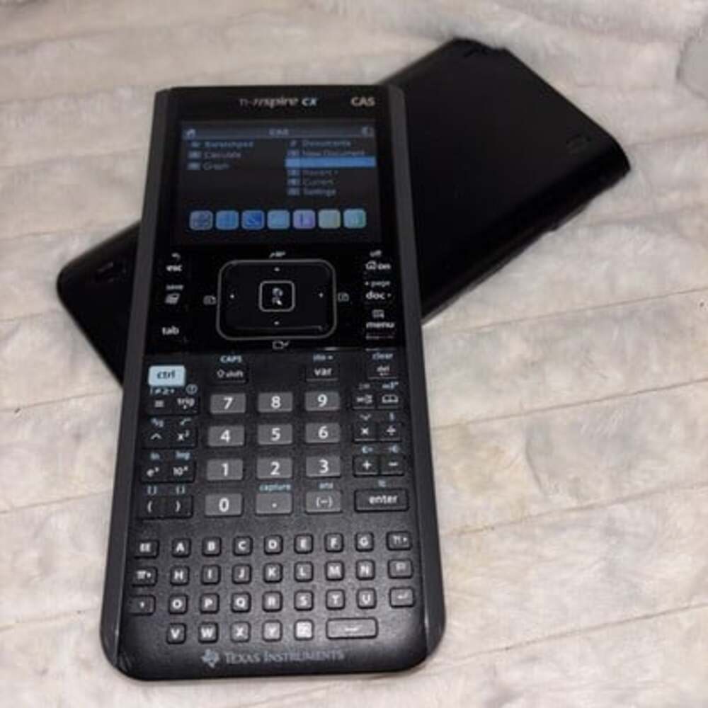Texas Instruments Nspire CX CAS Graphing Calculator - N3CAS/CLM/2L1